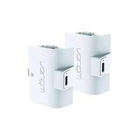 Venom White Double Battery Pack One Colour