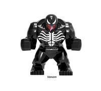 (Venom Write) Venom Building Blocks Bricks Big Minifigures Bagged Educational Toys
