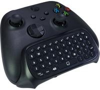 Venom Xbox Controller Keyboard Chat Pad | Wireless QWERTY with Headset Port | xbox chat pad, wireless QWERTY keyboard, controller keyboard, headset port, series x, series s, xbox one