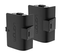 Venom Xbox Controller Rechargeable Battery Twin Pack - Black (Xbox Series X &