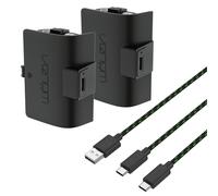 Venom Xbox Controller Rechargeable Battery Twin Pack - Black (Xbox Series X / S)