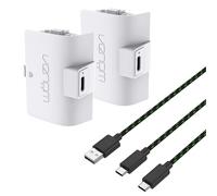 Venom Xbox Series X / S Rechargeable Battery Twin Pack - White