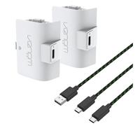 Venom Xbox Controller Rechargeable Battery Twin Pack - White (Xbox Series X & S / Xbox One)