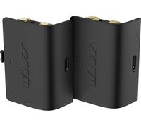 Venom Xbox Controller Twin Battery Pack - Black | Officially Licensed New
