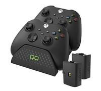 Venom Xbox One Twin Charging Cradle Battery Packs Wireless Controllers Charger