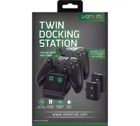 Venom Xbox One Twin Docking Station With 2X Rechargeable Battery Packs Black