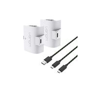 Venom Xbox Controller Rechargeable Battery Twin Pack - White (Xbox Series X & S/Xbox One)