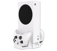 Venom Xbox Series S Cool & Charge Stand in White Venom White