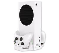Venom Xbox Series S Cool & Charge Stand in White Venom White