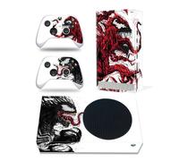VENOM Xbox Series S Vinyl Skin CProtector for Console Decal Wrap