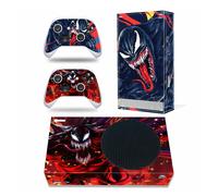 Venom Xbox Series S Vinyl Skin STICKER Protector for Console Decal Wrap