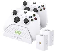 Venom Xbox Series S/X & One Twin Docking & Charging Station, New