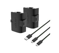Venom High-Capacity Twin Rechargeable Battery Packs Xbox