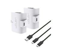 Venom Xbox Series X / S High Capacity Rechargeable Battery Pack - White