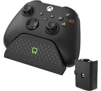 Venom Charging Dock with Rechargeable Battery Pack - Black (Xbox Series X & S/Xbox One)