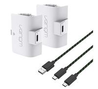Venom Rechargeable Battery Twin Pack - White (Xbox Series X & S/Xbox One)