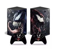 VENOM Xbox Series X Vinyl Skin STICKER Protector Decal Wrap Cover for Console