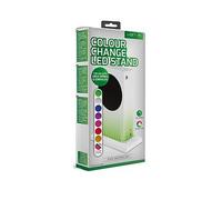 Venom Multi-Colour LED Light-up Console Stand - White (Xbox Series S)