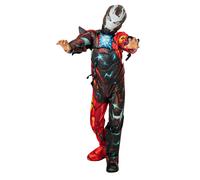 Venomized Iron Man Costume Boys Marvel Superhero Fancy Dress Outfit
