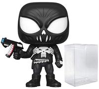 Venomized Punisher #595 Marvel Venom Vinyl Figure (Bundled with Ecotek Plastic Protector to Protect Display Box)