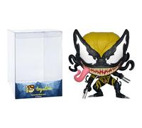 Venomized X-23: P o p ! Vinyl Figurine Bundle with 1 Compatible Graphic Protector (514-40709 - B)