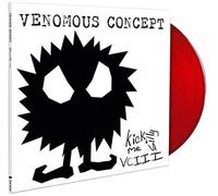 Venomous Concept - Kick Me Silly - Vc Iii (Red Vinyl) [VINYL]