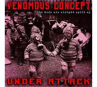 Venomous Concept - Split [VINYL]