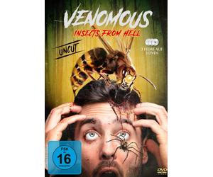 Venomous-Insects from Hell (DVD) Chiodaroli Stefano Pederson Stacy Perry Rus