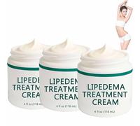 Venostra Lipedema Treatment Cream, Smooth Skin Anti Cellulite Cream, for Body Contouring, Skin Tightening & Firming Body Lotion for Women & Men, 118ML/4oz (3PC)