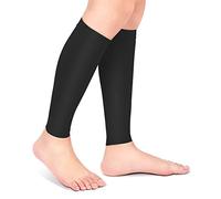 Venous Anti Curvature Calf Sleeve, Professional Calf Compression Sleeve, Compression Sleeves for Women and Men, Relief Band for Fast Muscle Recovery(XXXL-Black)