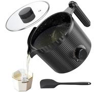 venpow Candle Wax Melter with Pour Spout, Candle Making Kit for Adult Beginners, 1.5L Large Capacity, for Making Candles and Soaps, Kit Includes Wax Melting Pot and Stirring Spoon