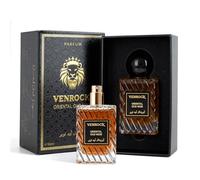 Venrock Oriental Oud Noir EDP Spray 50ml - Oriental Woody Men’s Perfume, Long-Lasting Arabian Scent, Premium for Special Occasions & Daily Use (Agarwood, Saffron, Amber, Musk)