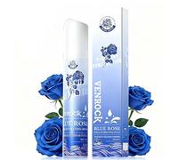 Venrock Rose Water Spray for Face, 3.4 fl oz Organic Face Mist with Damask Rose, Instant Hydration & Soothing for All Skin Types, 5-Second Fast Penetration, Alcohol-Free & Dye-Free, Vegan Skin Care