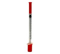 VENSALUD Measuring Tool 1ml | Latex Free | Luer Slip Cone | Use in Laboratories, Veterinarians and Animal Nutrition | Dosing Accuracy | 30g x 5/16 | Pack of 100
