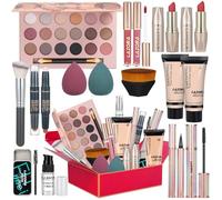 venshun All In One Girl Makeup Set, Full Makeup Kit, Matte Set (18 Shades)
