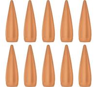 vensovo Terracotta Self Watering Spikes - 10 Pcs Potted Plant Watering Devices Vacation Self-Watering Stakes for Outdoor, Indoor Plants, Wine Bottle