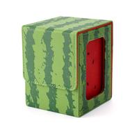 Venssu Watermelon Themed Deck Box with Commander Display Window