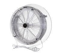 Vent-a-Matic Cord Operated Fan 162mm DGS 106 for DBL Glazing