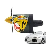 Vent Air Freshener Diffuser | Realistic Shark Mouth | Air Vent Mount Car Fragrance - for SUV RV Minivan Truck Urban Commuting Long Driving Highway Family Outing