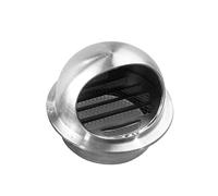 Vent Air Outlet Cover Easy to Install Brushed Design Quick Exhaust Ideal for Kitchen or Bathroom (200mm/78.7")