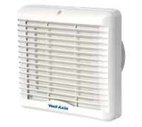 Vent-Axia 140320 VA140/150KHP Single Speed Kitchen Extract Fan with Humidistat & Full Speed Pullcord Override