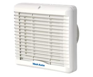 Vent-Axia 140320 VA140/150KHP Single Speed Kitchen Extract Fan with Humidistat & Full Speed Pullcord Override