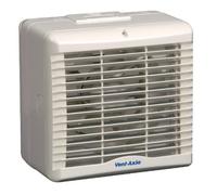 Vent-Axia 153110 VA150 Window Mounted Axial Kitchen Fan with Instant Shutter