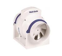 Vent-Axia 17104020 ACM100T 100 mm In-Line Mixed Flow Fan with Timer by Vent-Axia