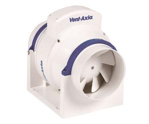 Vent-Axia 17105020 ACM125T 125mm Commercial In-line Mixed Flow Fan with Over Run Timer