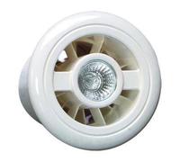 Vent Axia 188110 Luminaire L Combined Extract Fan & Light. Safety Extra Low Voltage