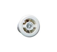 VENT-AXIA Shower Extractor Fan Luminair T White Assembly 12V SELV - 188210