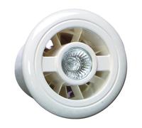 Vent Axia 188610 LuminAir H Humidity Bathroom Fan and Light