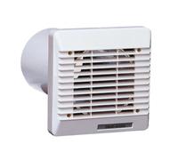 Vent-Axia 254102 4" 100mm Wall Fitting Kit for VA100 Range - White