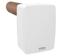 Vent-Axia 403832 Lo-Carbon Tempra Single Room Heat Recovery Fan with Pullcord